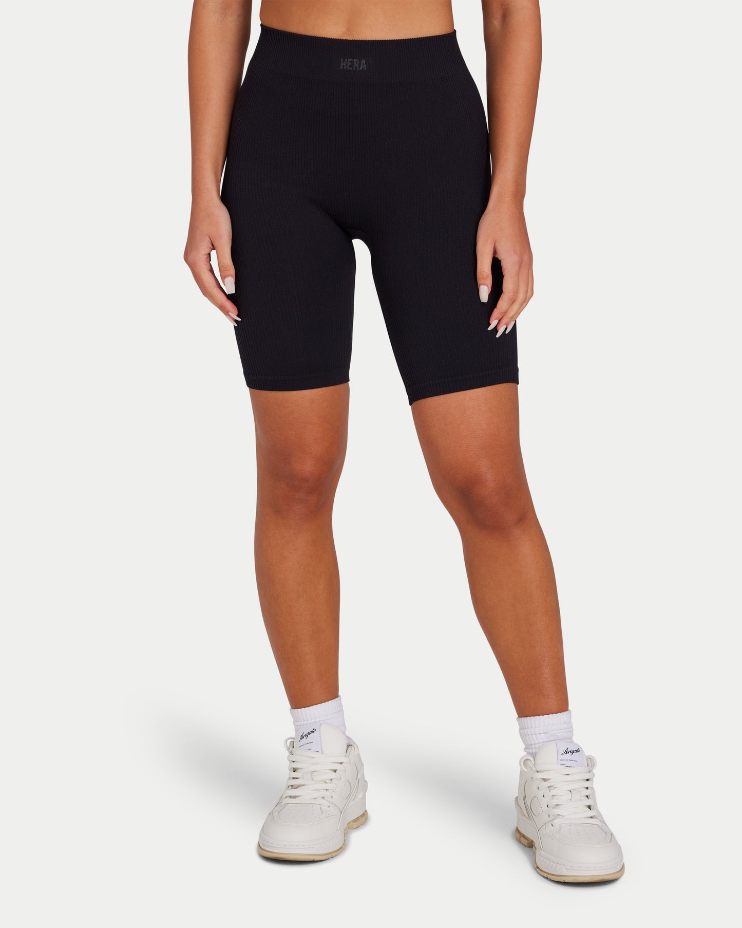Womens Ribbed Base Short