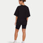 Womens Ribbed Base Short