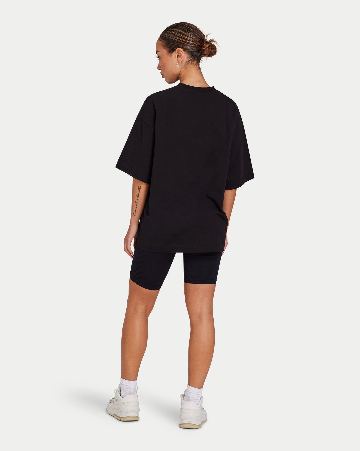 Womens Ribbed Base Short