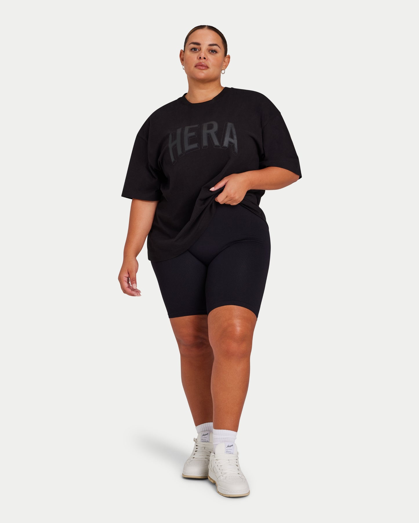 Womens Ribbed Base Short