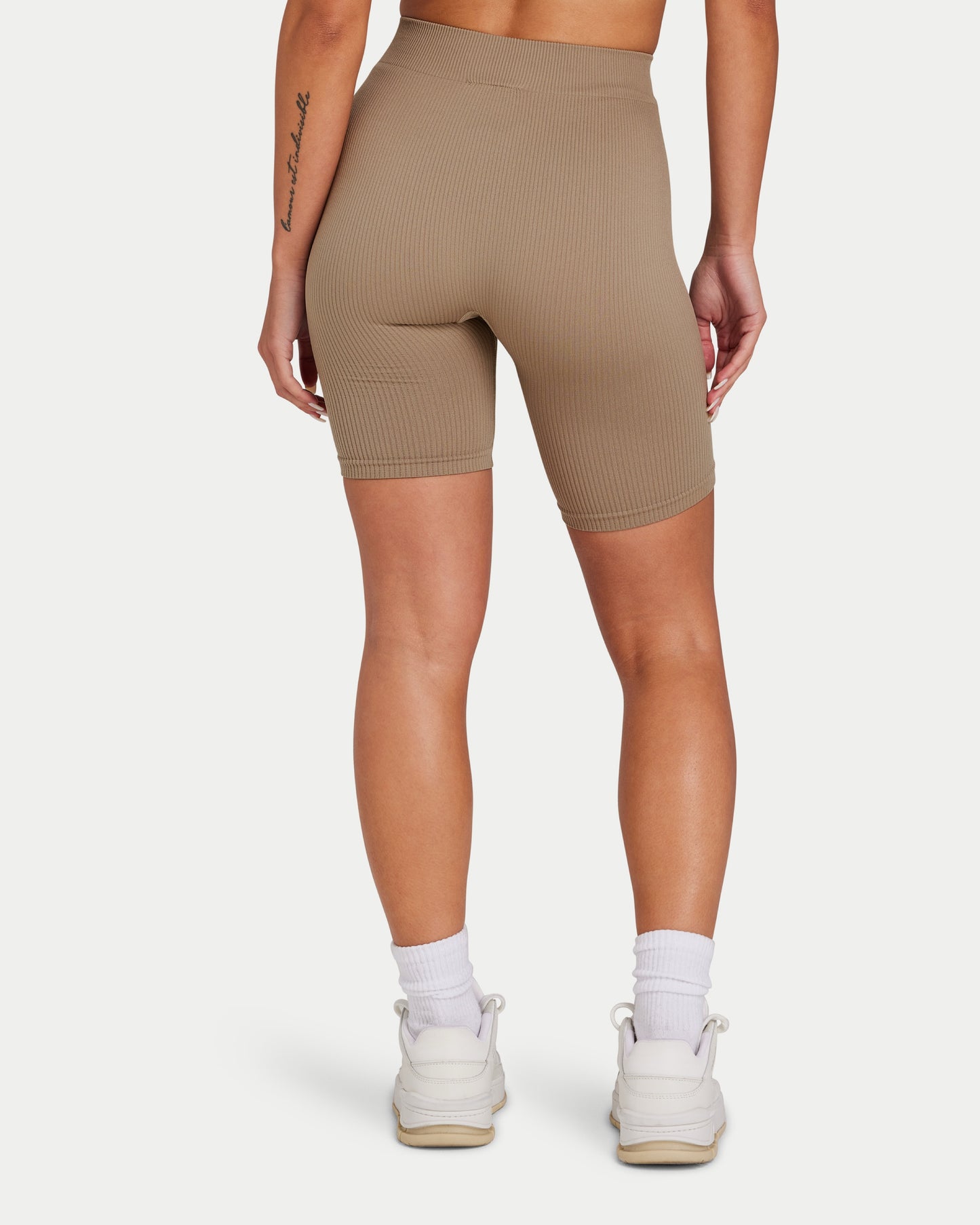 Womens Ribbed Base Short