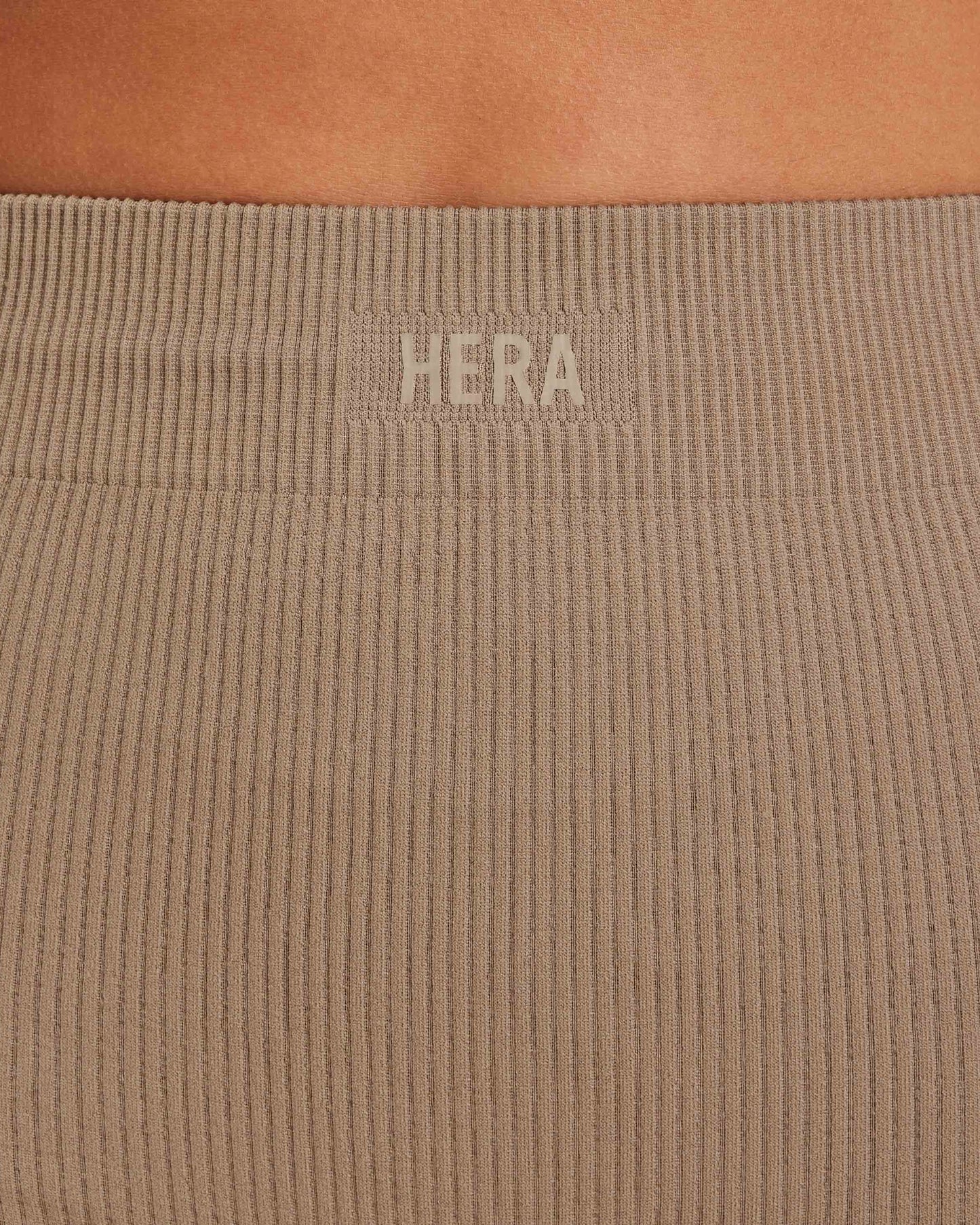 Womens Ribbed Base Short