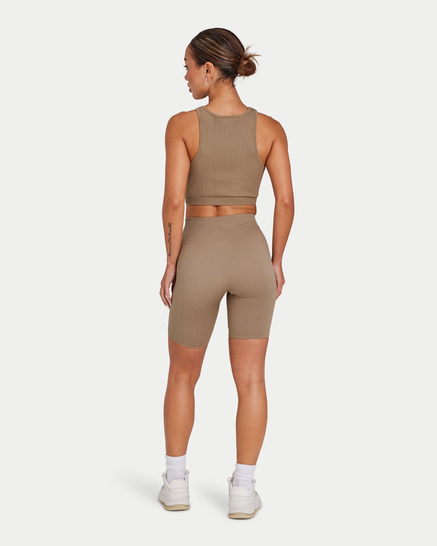 Womens Ribbed Base Short