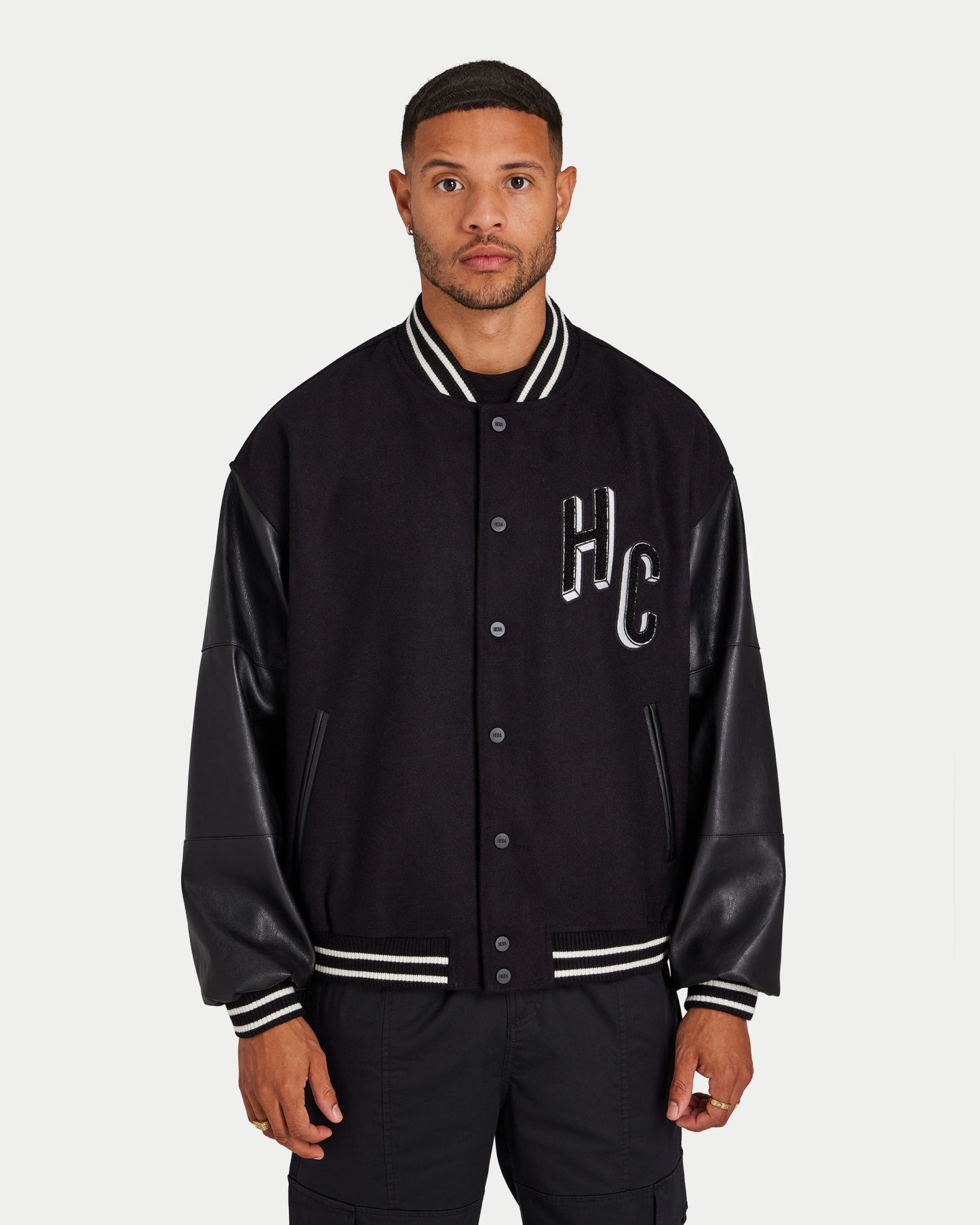 Mens Varsity Bomber Jacket