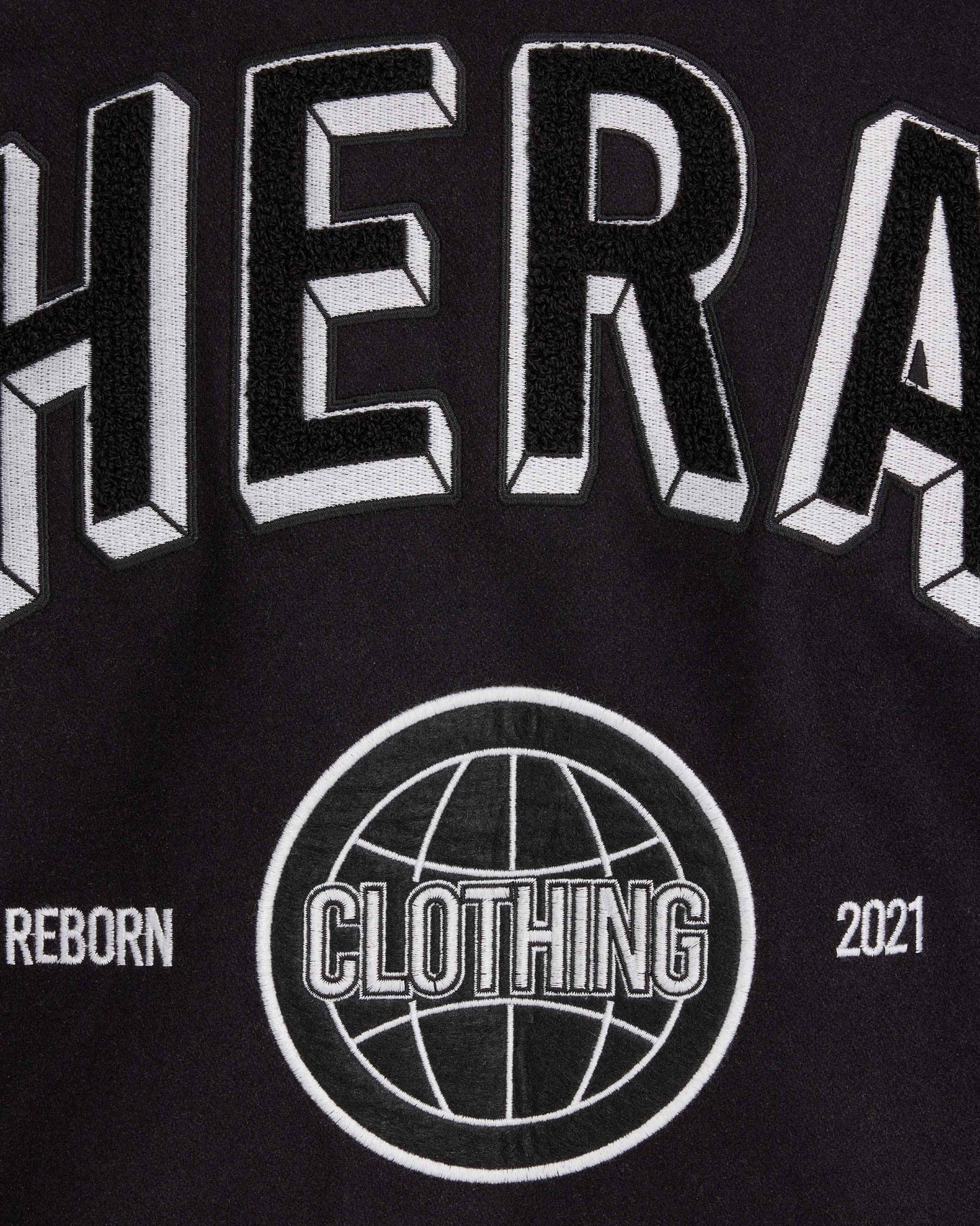 Mens Varsity Bomber Jacket