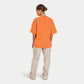 Womens 365 Oversized T-Shirt - Orange