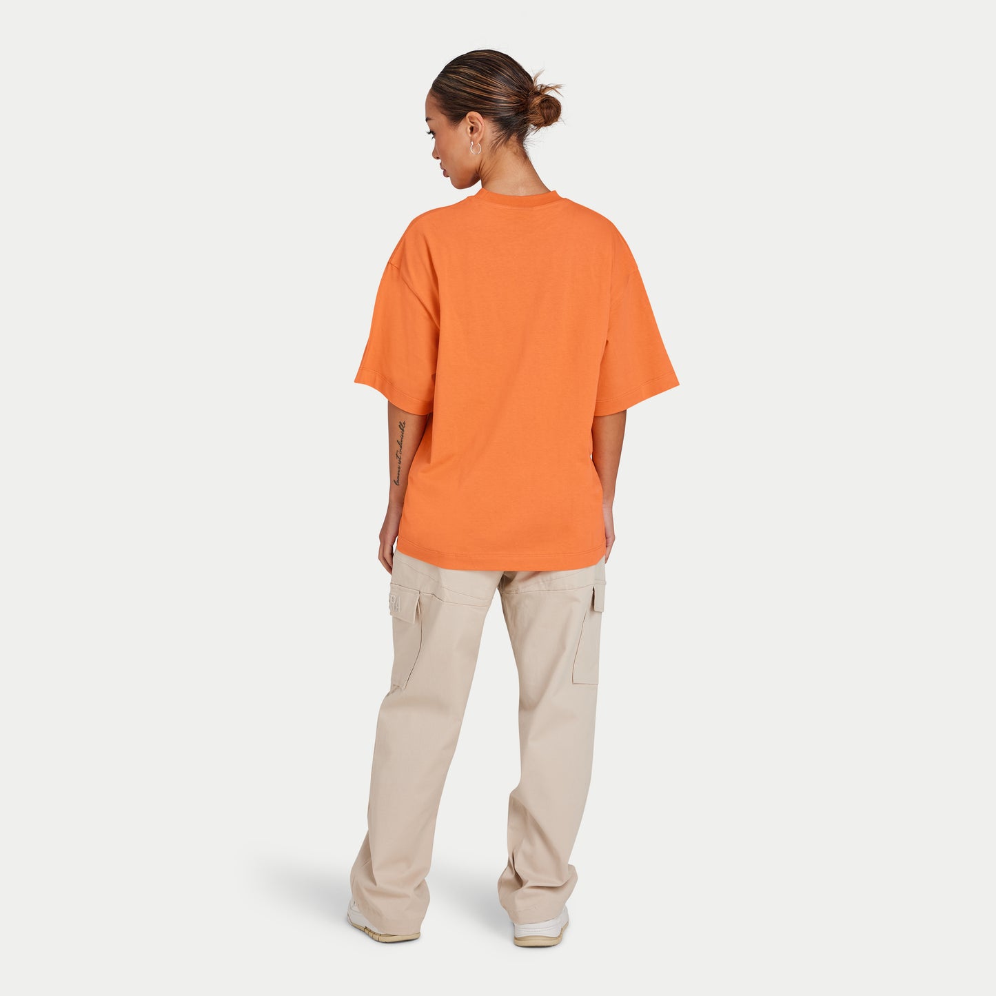 Womens 365 Oversized T-Shirt - Orange