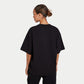 Womens 365 Oversized T-Shirt - Black