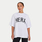 Womens 365 Oversized T-Shirt - White