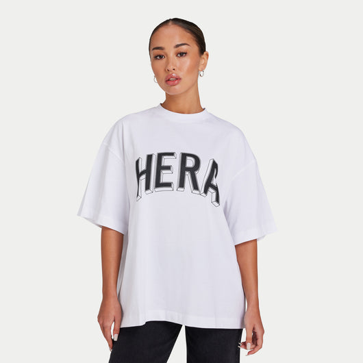 ▷ Top Hera blanco nuclear, Tops moda mujer
