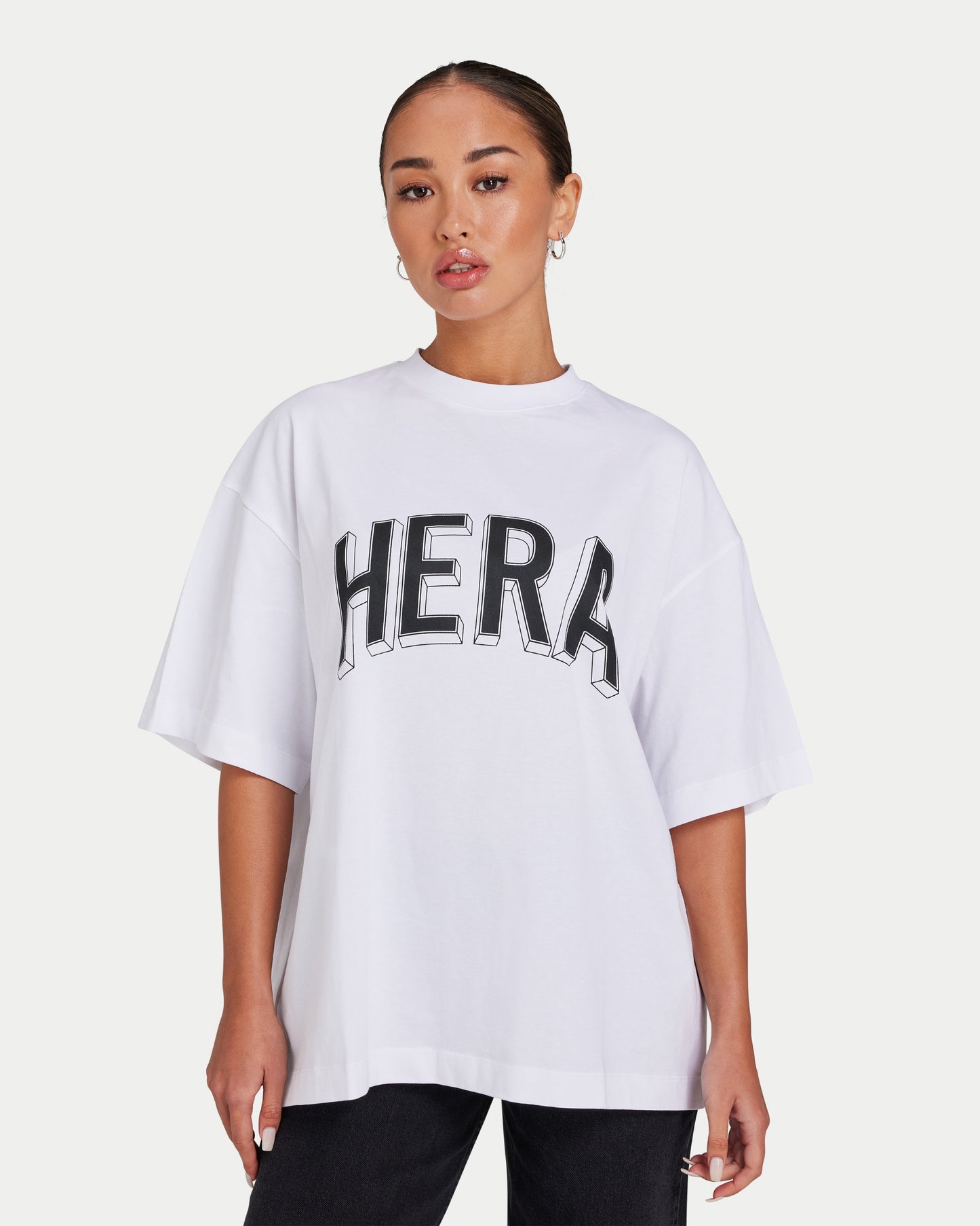 Womens 365 Oversized T-Shirt