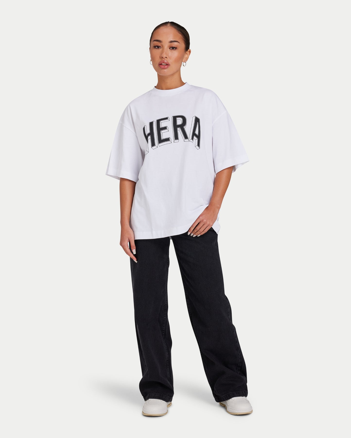 Womens 365 Oversized T-Shirt