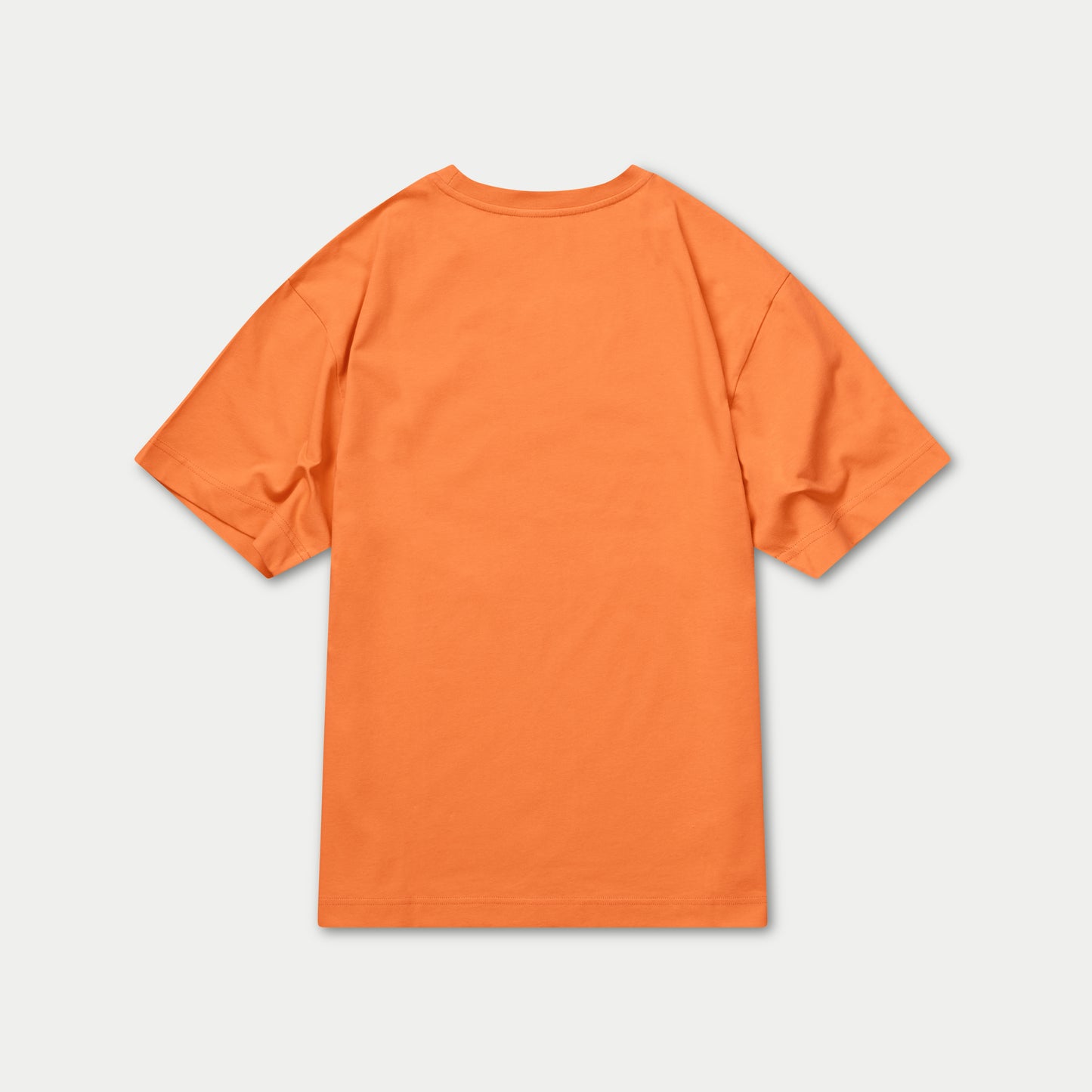 Mens Collective Oversized T-Shirt - Orange