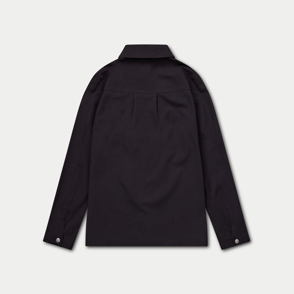 REWEAR  Refined Tech Jacket - Black