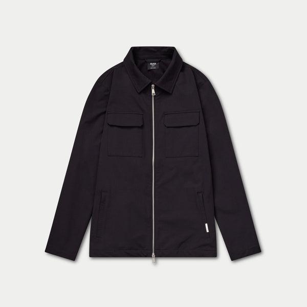 REWEAR  Refined Tech Jacket - Black
