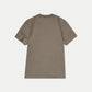 Mens Luxe Regular Fit Short Sleeve T-Shirt - Marsh Grey
