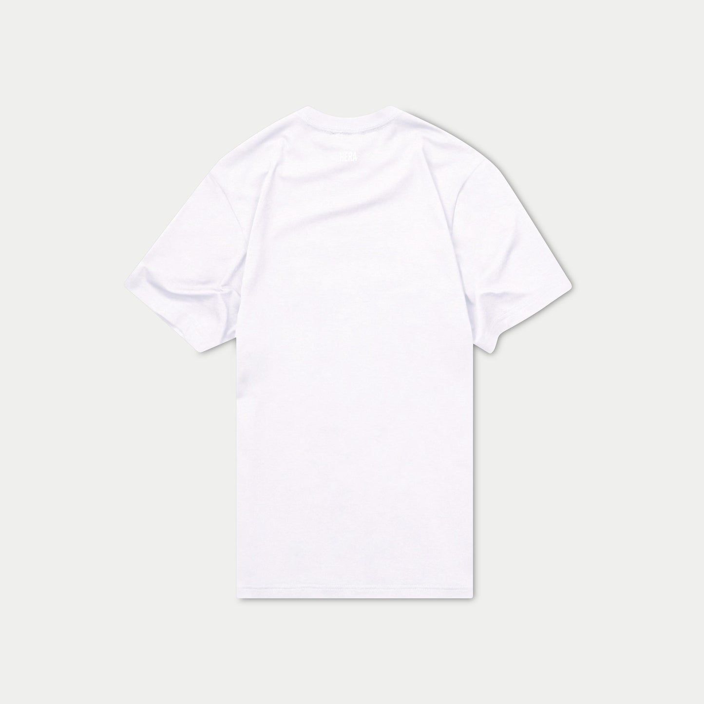 Mens Luxe Regular Fit Short Sleeve T-Shirt - White
