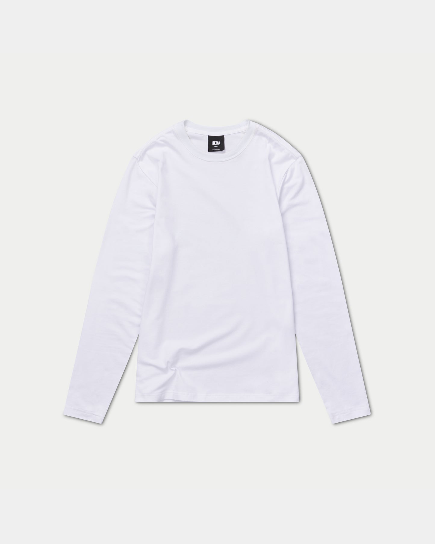 Mens Luxe Regular Fit Long Sleeve T-Shirt