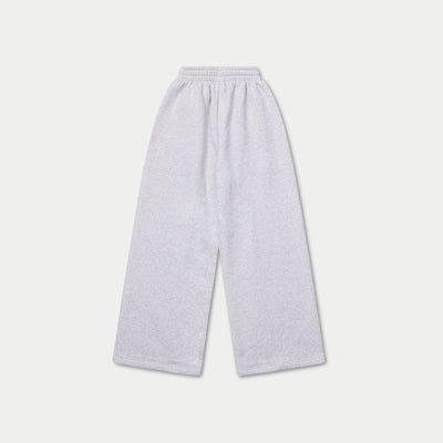 REWEAR Collective Wide Leg Sweatpant - Grey Marl