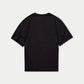 REWEAR 365 OVERSIZED T-SHIRT - BLACK