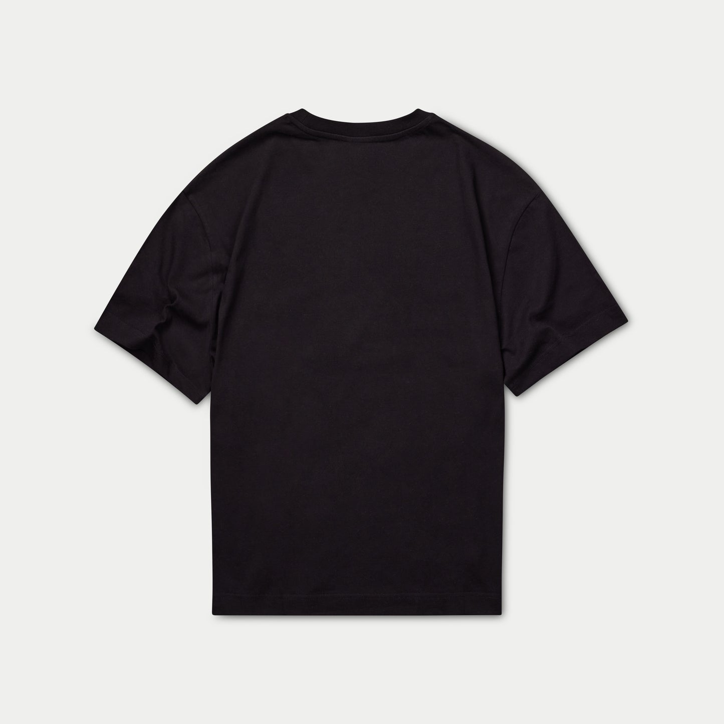 REWEAR 365 OVERSIZED T-SHIRT - BLACK