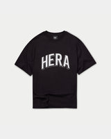 تيشيرت رجالي 365 كبير الحجم - أسود