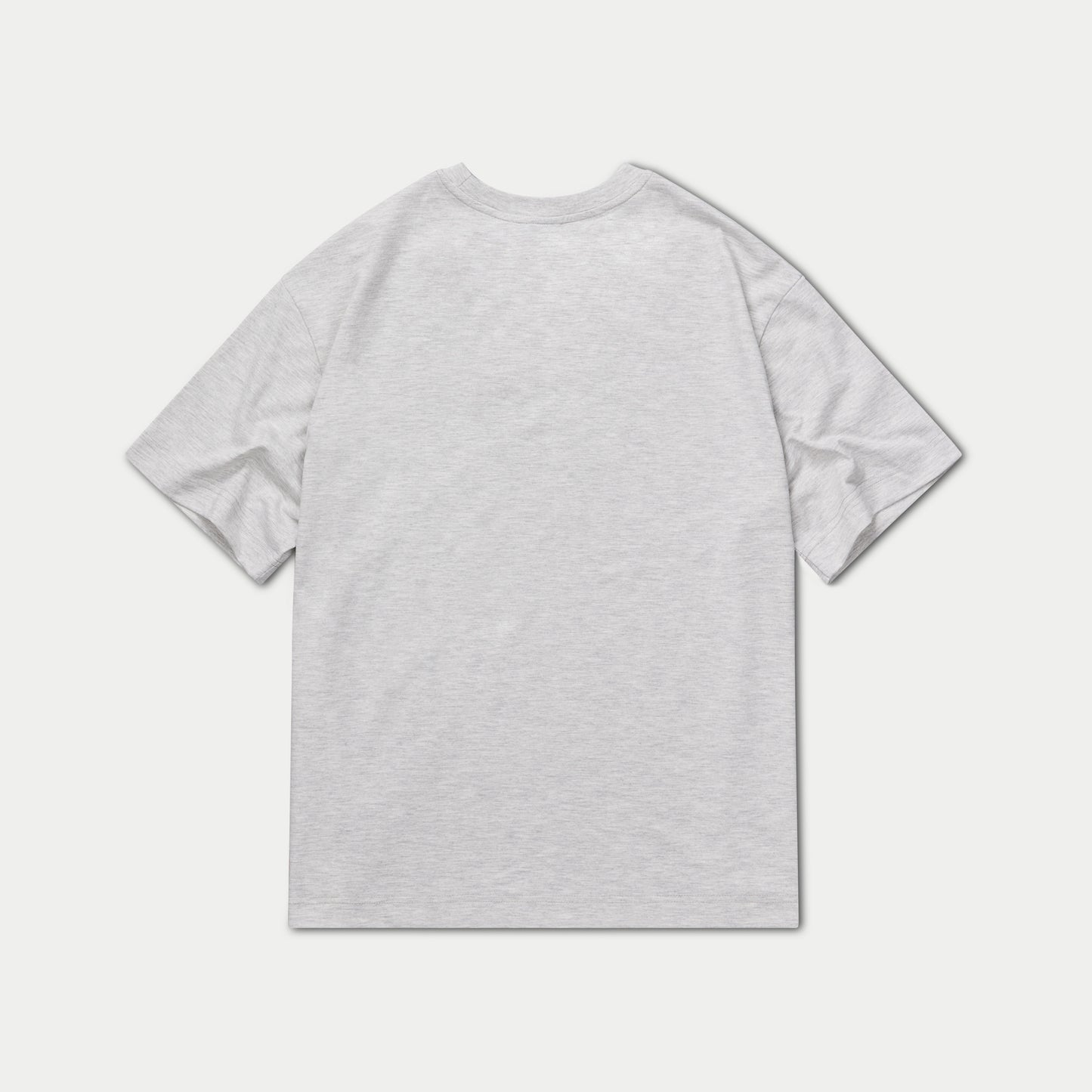 Mens 365 Oversized T-Shirt - Grey Marl