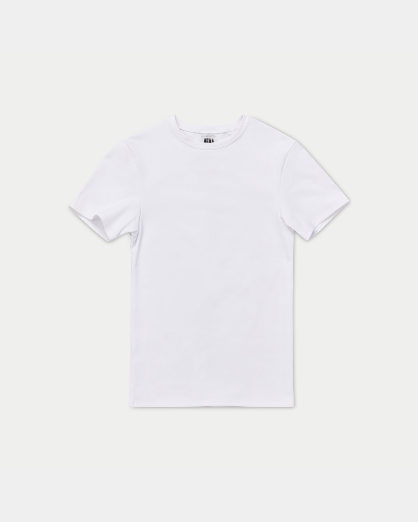 تي شيرت نسائي أساسي - أبيض 