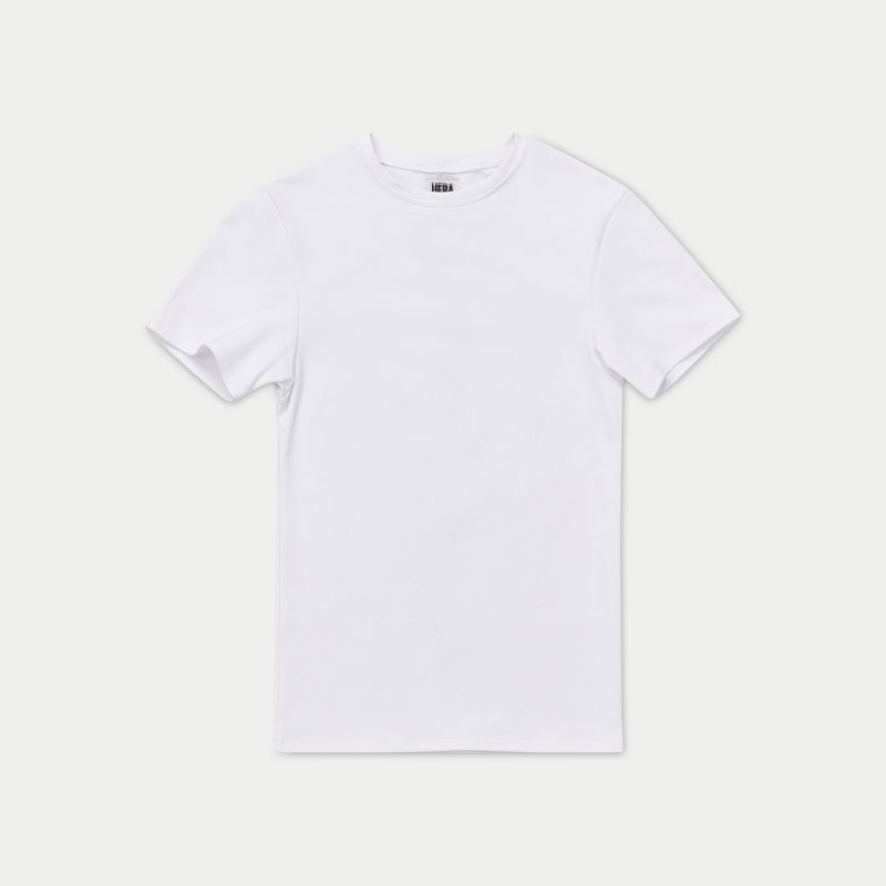 REWEAR Womens Essential T-Shirt - White