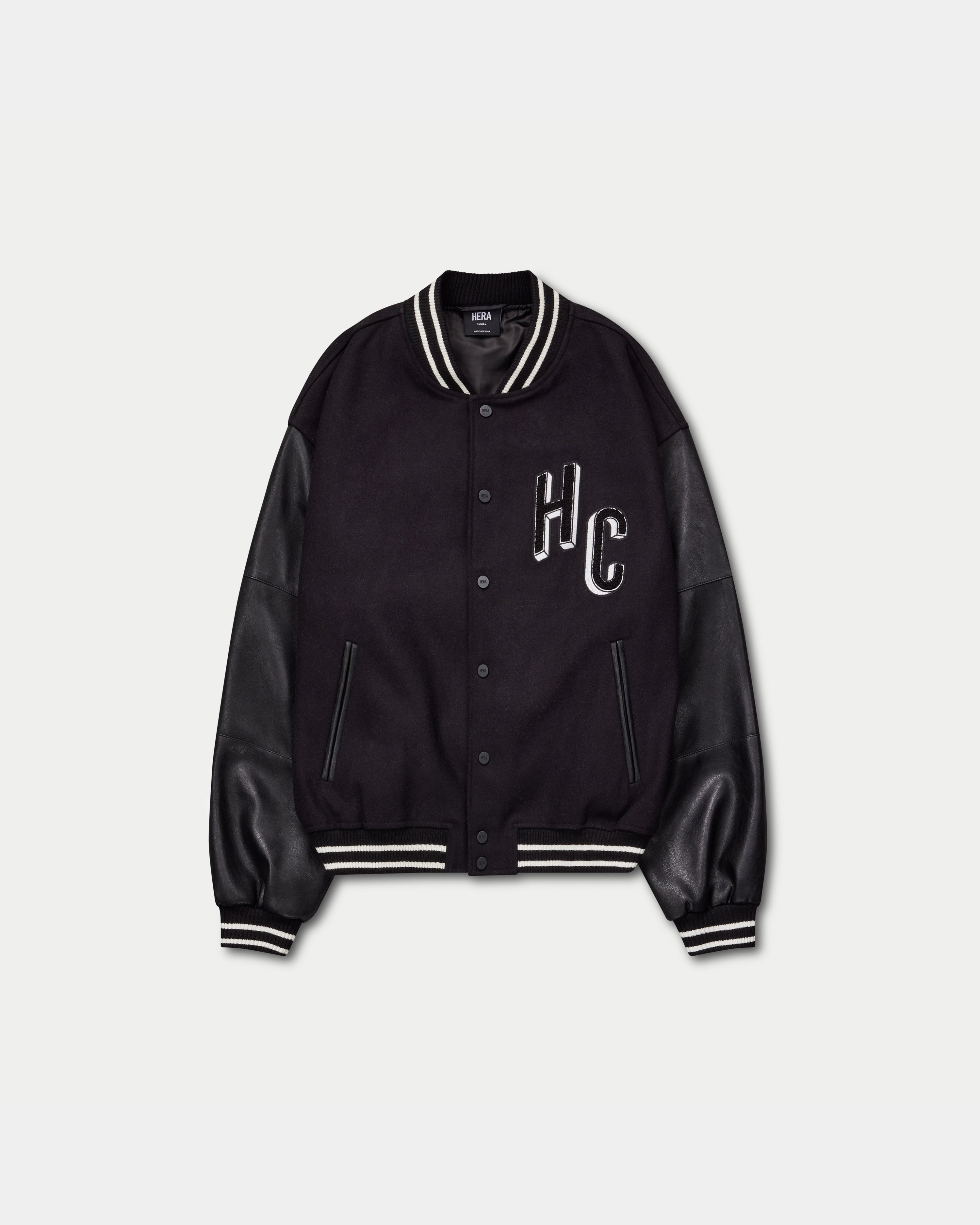 Mens Limited-Edition Varsity Bomber Jacket | HERA Clothing
