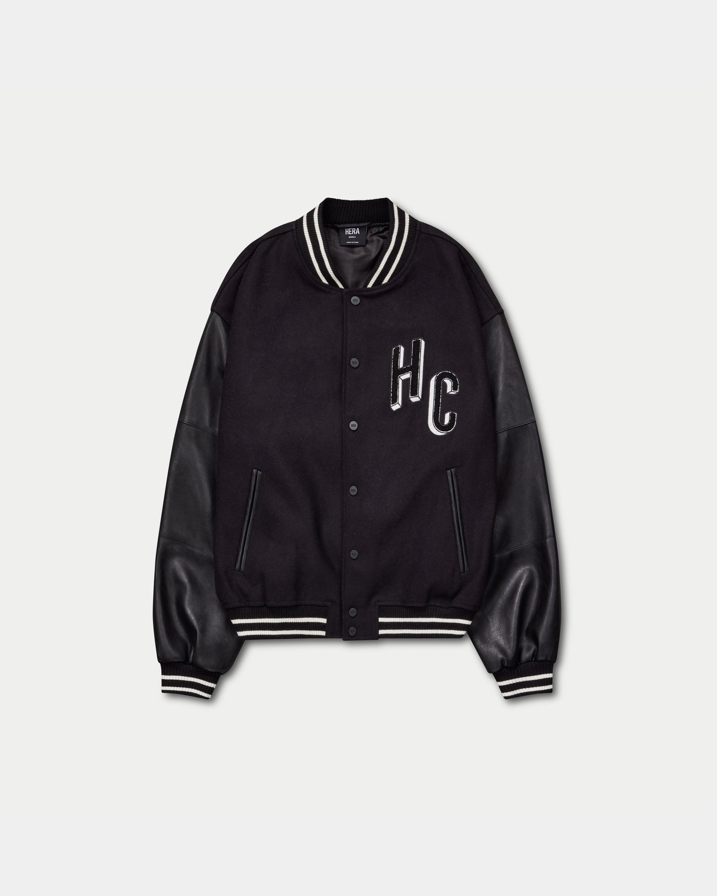 Mens Varsity Bomber Jacket