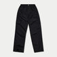 Mens Washed Utility Relaxed Cargo - Black