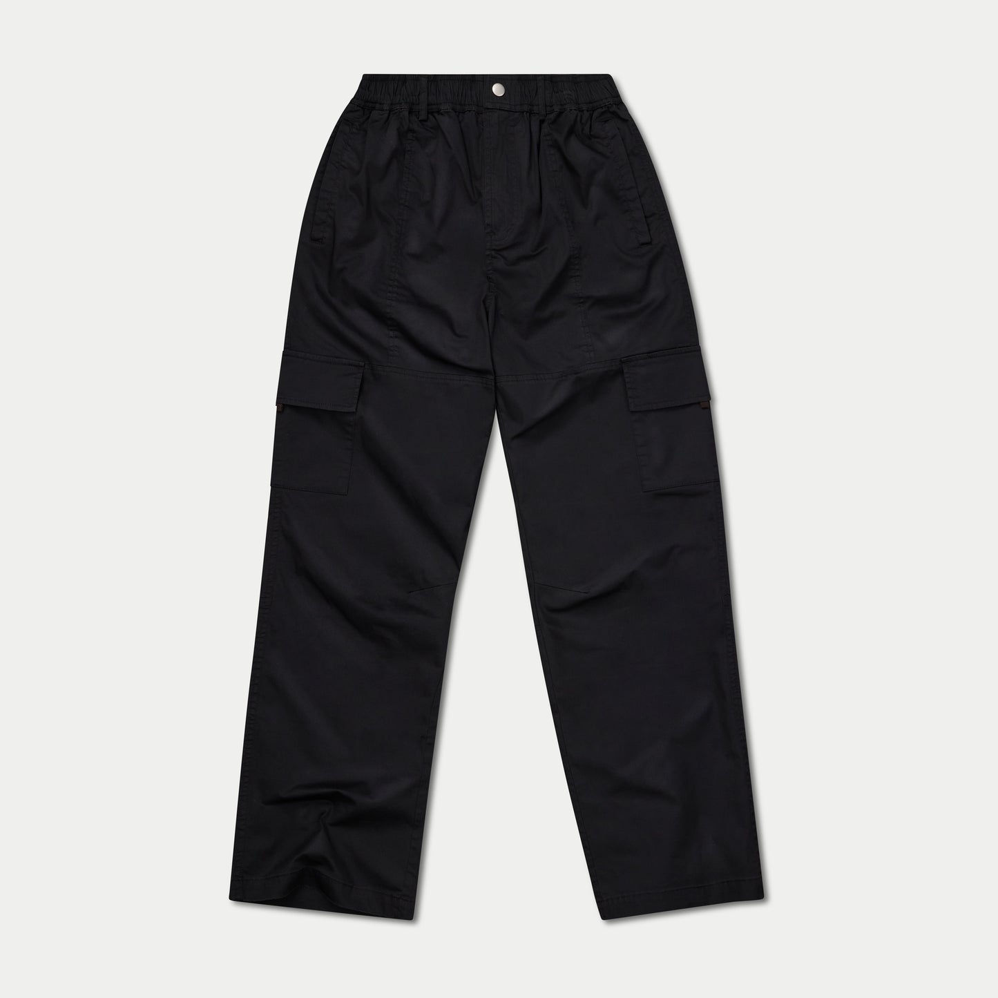 REWEAR Washed Utility Relaxed Cargo - Black