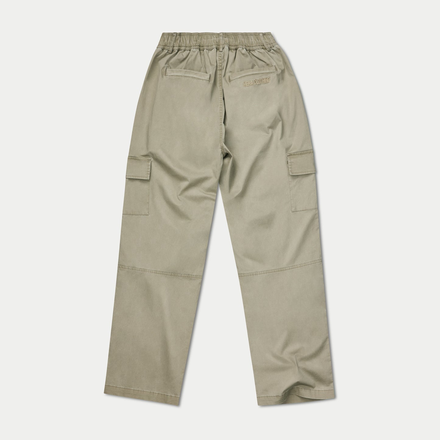 REWEAR Washed Utility Relaxed Cargo - Grey Green