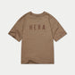 REWEAR Focus Oversized T-Shirt - Marsh Grey