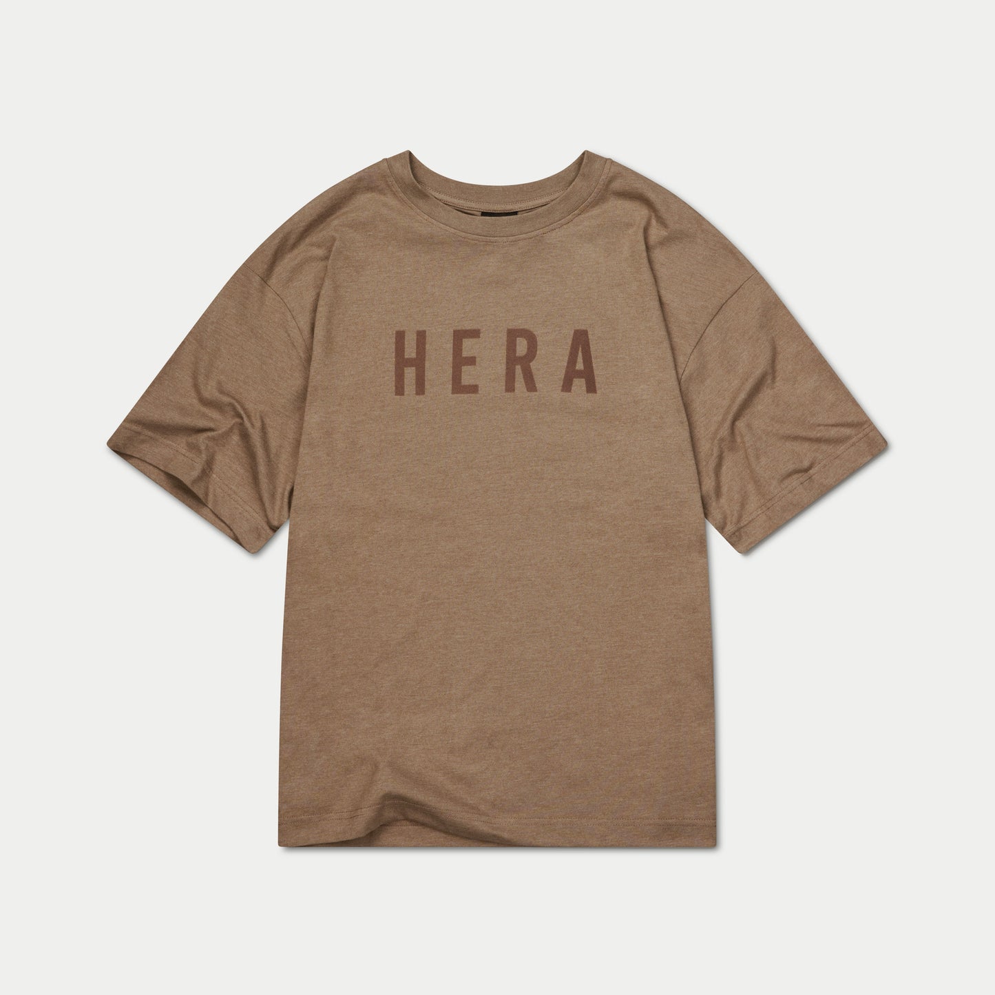 REWEAR Focus Oversized T-Shirt - Marsh Grey