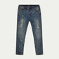 Mens Distressed Slim Fit Jean