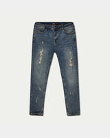 Mens Distressed Slim Fit Jean