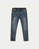 Mens Distressed Slim Fit Jean