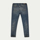 Mens Distressed Slim Fit Jean