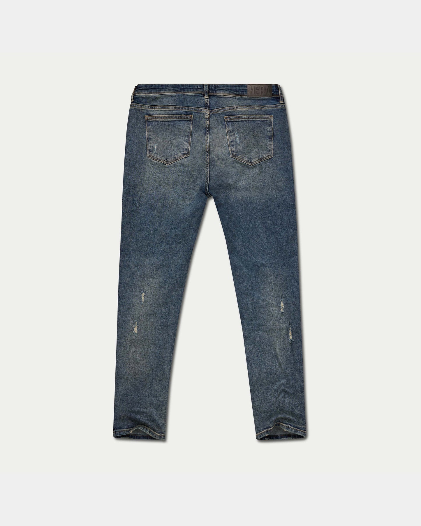 Mens Distressed Slim Fit Jean