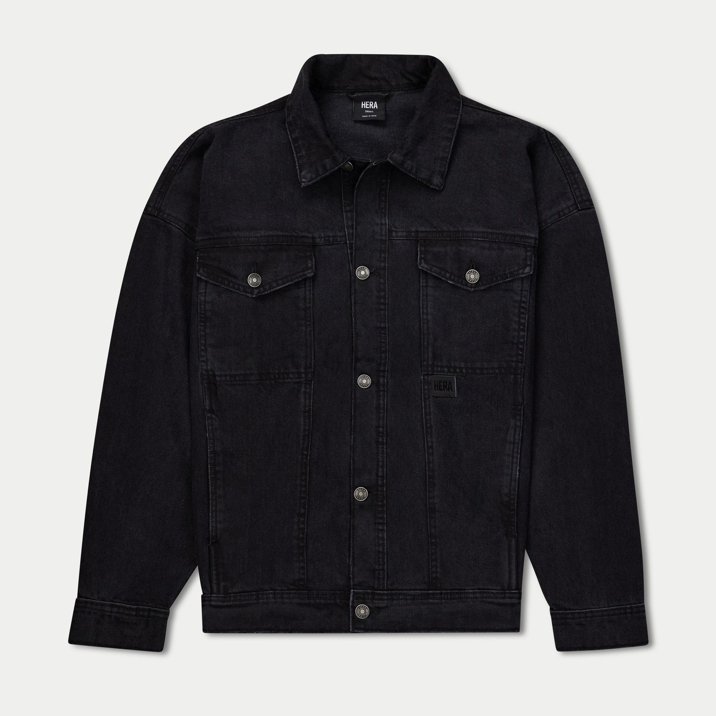 REWEAR Denim Jacket - Black