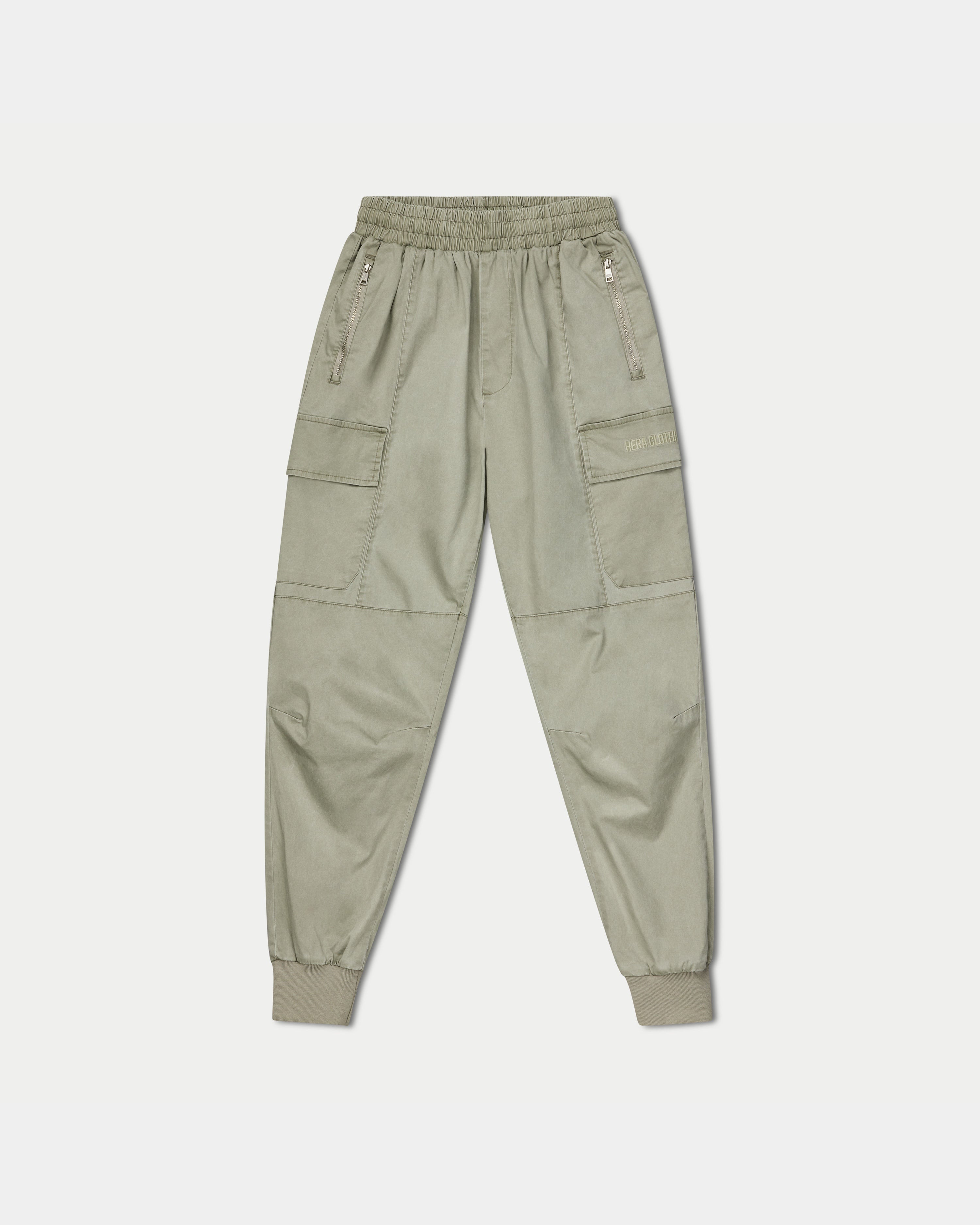 Mens Utility Cargo Pant - Grey Green | HERA Clothing
