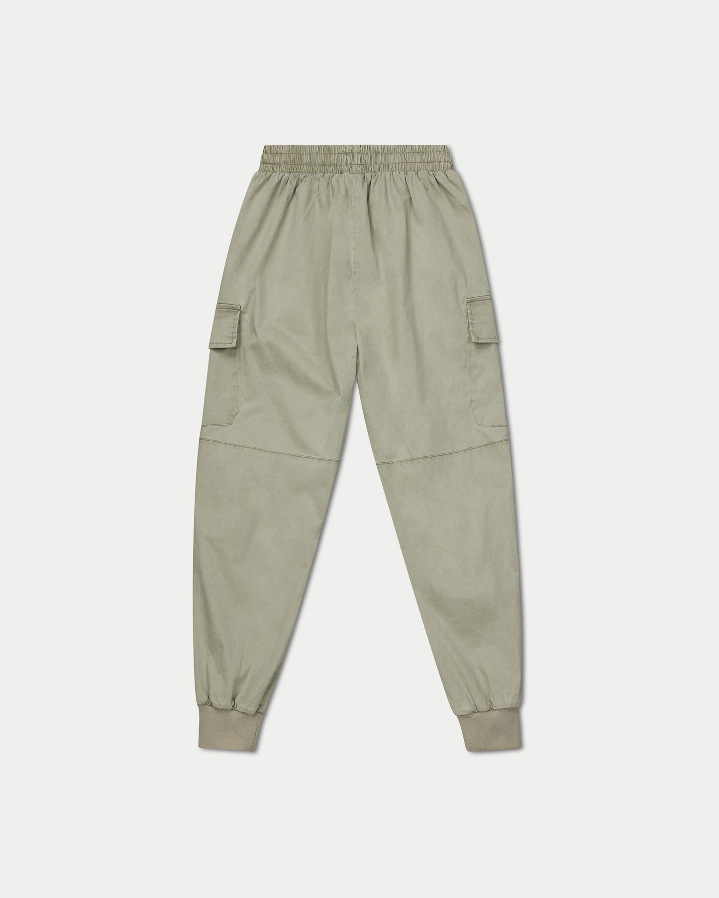 بنطال كارجو رجالي مغسول - رمادي أخضر 