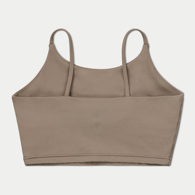 REWEAR Essential Crop Top - Marsh Grey