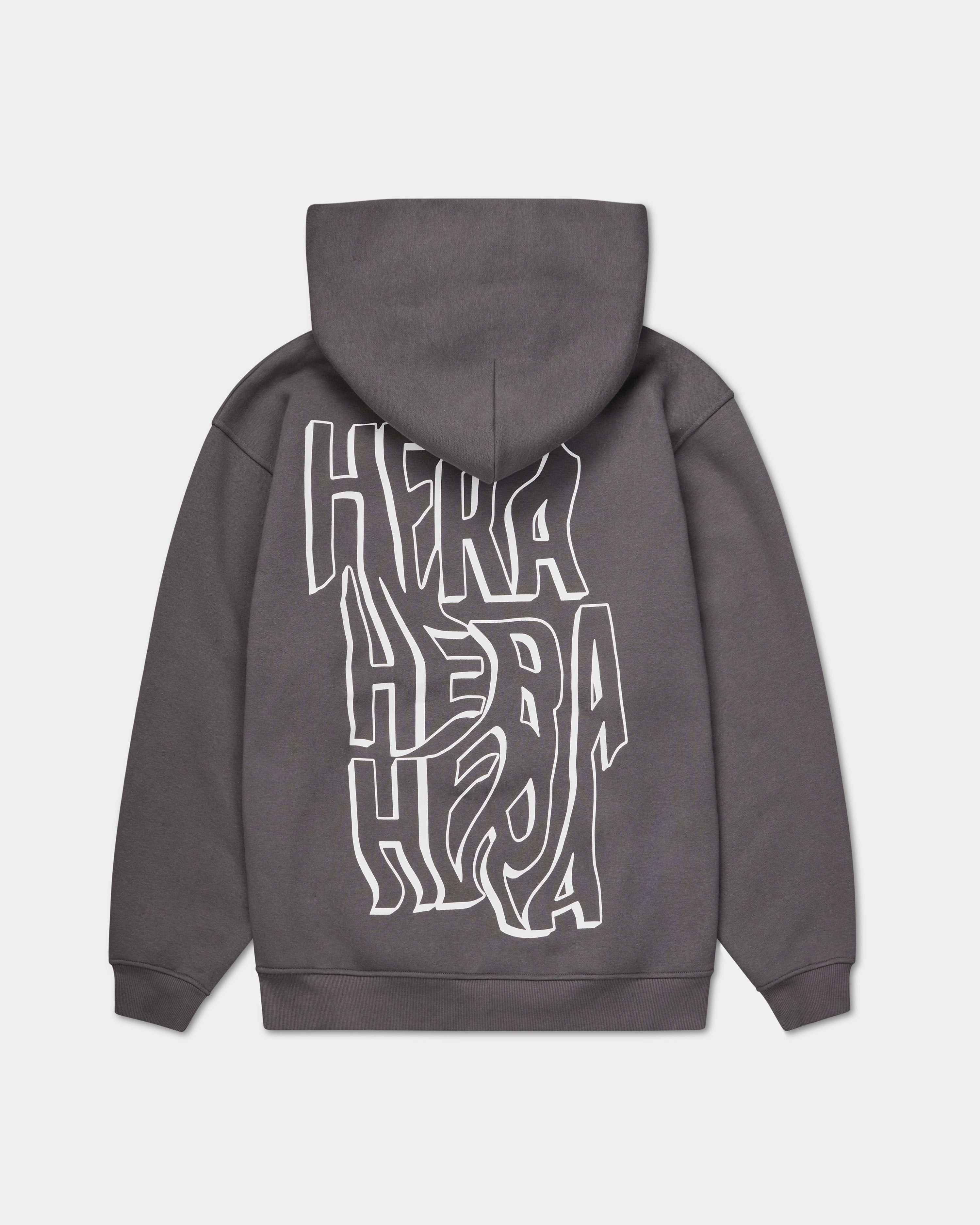 【22SS☆国内正規品】HOODIE / GRAFFITTI / GREY Graffiti Hoodie (Cool Grey) – Fourever Archive