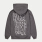 Mens Graffiti Oversized Hoodie