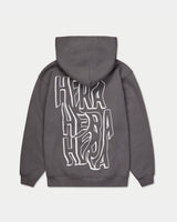 Mens Graffiti Oversized Hoodie