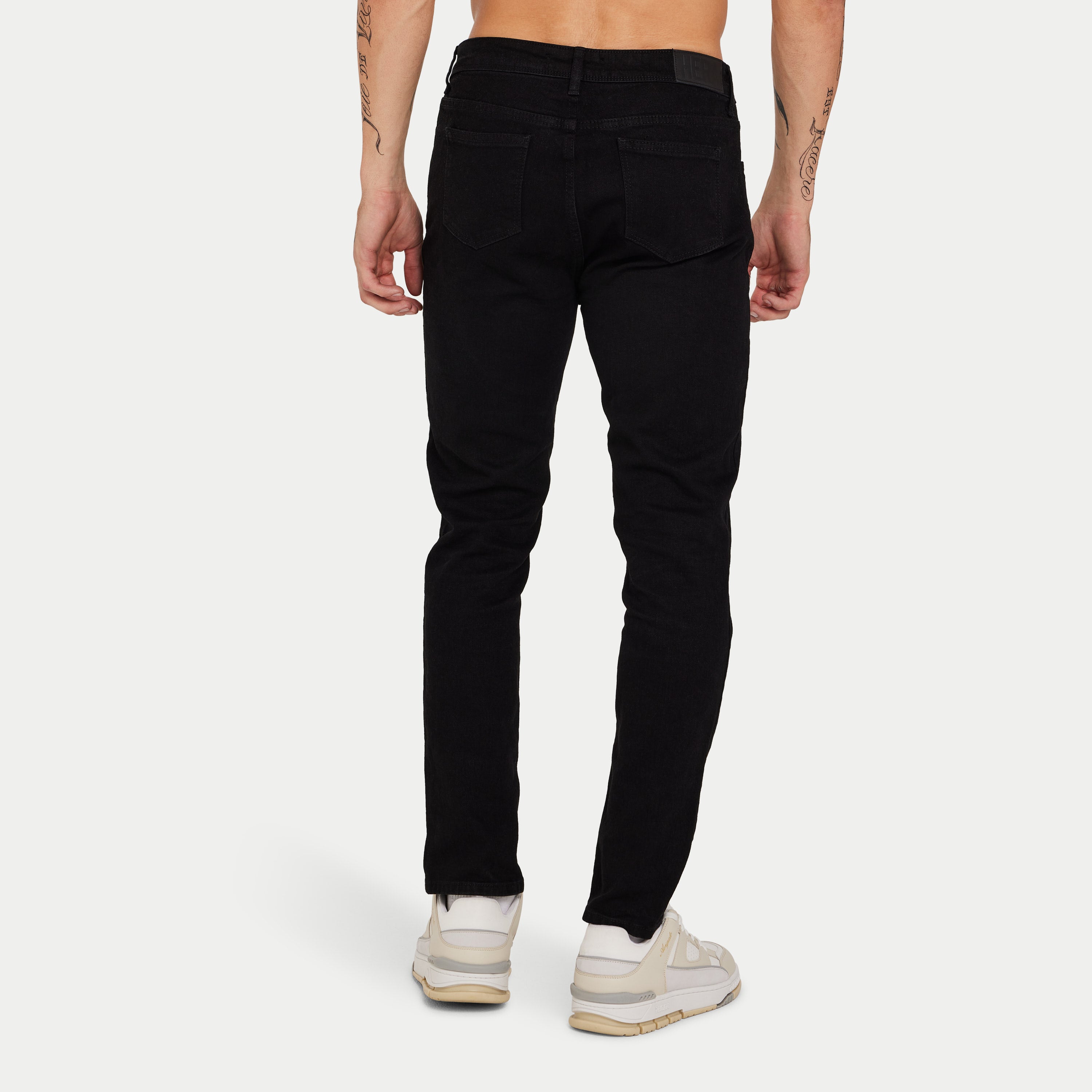 Mens black deals slim fit jeans