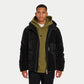 REWEAR  Layer Puffer Jacket - Black